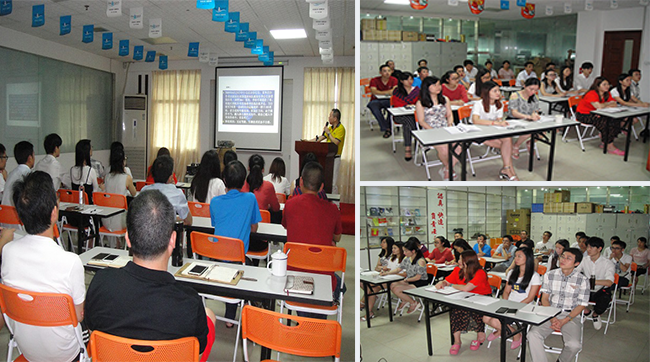 裕滿環(huán)保清洗劑部分員工